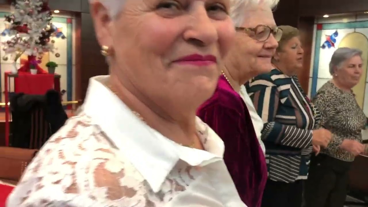 COMIDA ASOCIACION DE MUJERES AMANECER NAVIDAD 25   HD 1080p