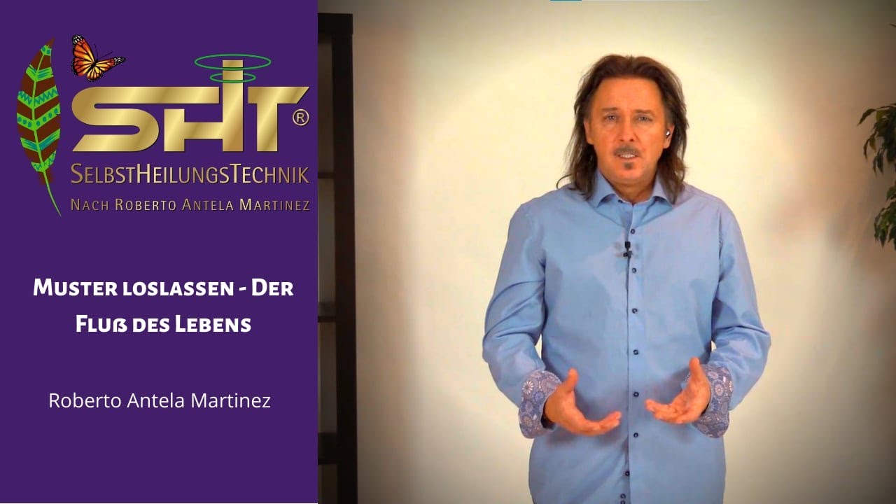 Muster loslassen  im Fluss des Lebens