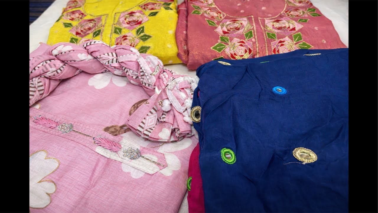 Cotton and partywear suits😍  ☎️ 7042699705