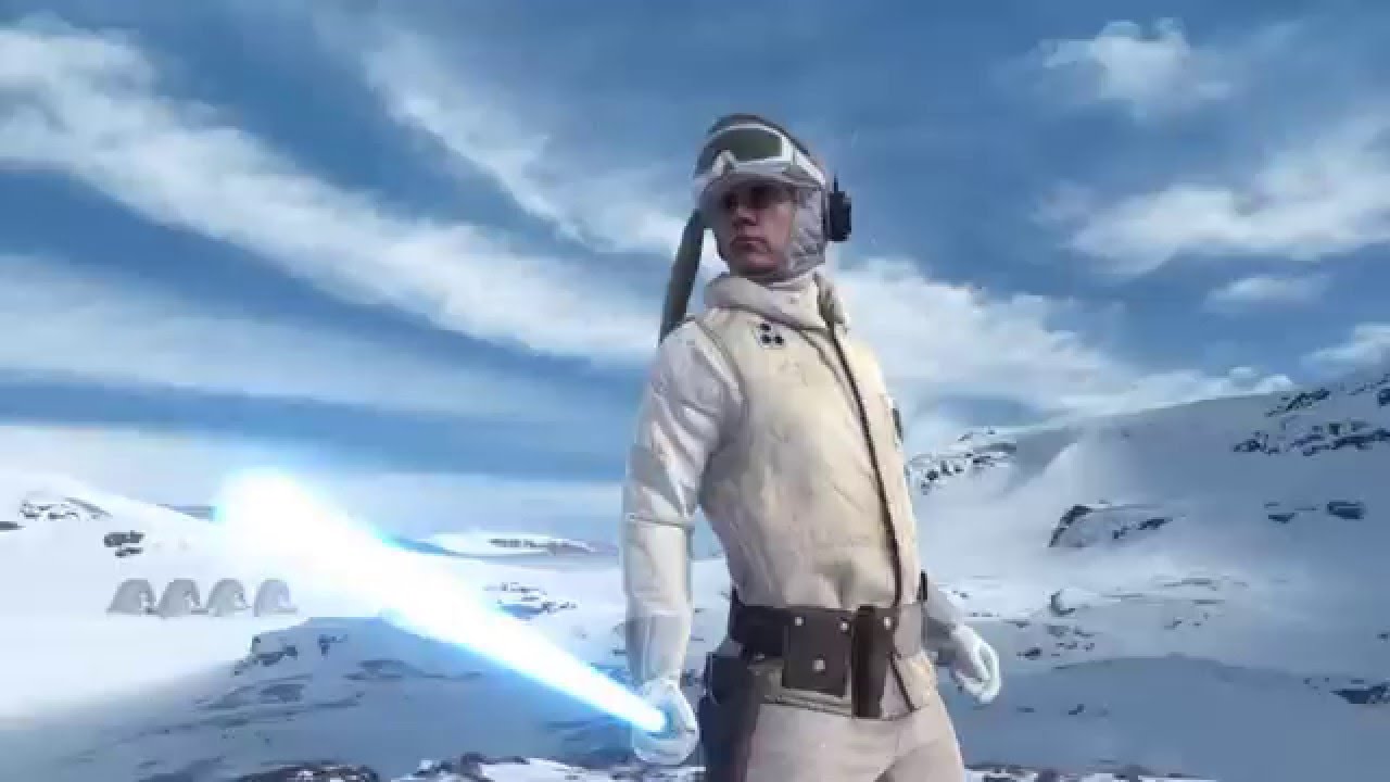 60 Killstreak as Luke Skywalker - Star Wars Battlefront