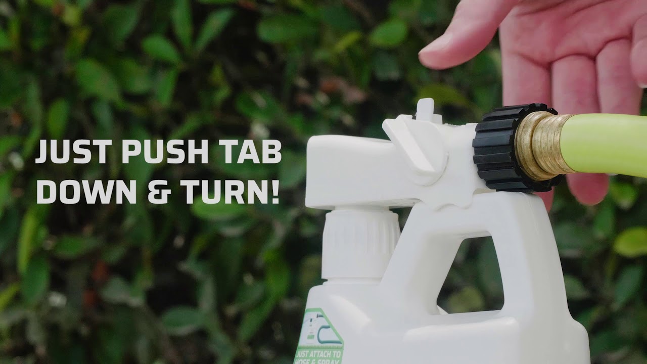 How to Turn On a Ready-to-Use Wondercide Yard Sprayer