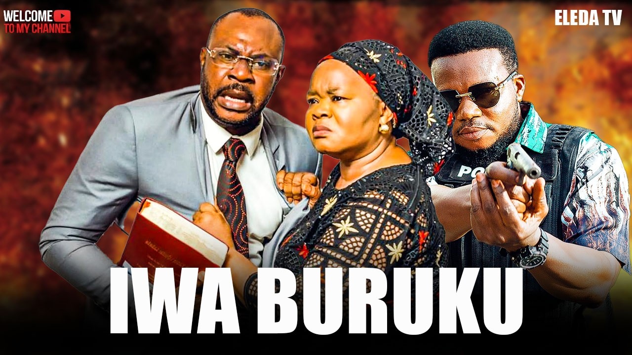 IWA BURUKU - Latest Yoruba Movie 2026 Drama; Ibrahim Chatta , Femi Adebayo , Victoria Ajibola