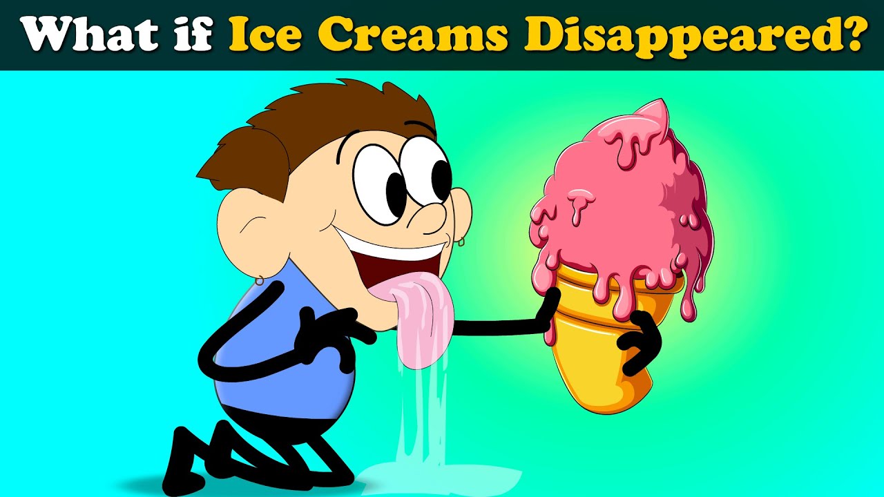 What if Ice Creams Disappeared? + more videos | #aumsum #kids #science #education #children