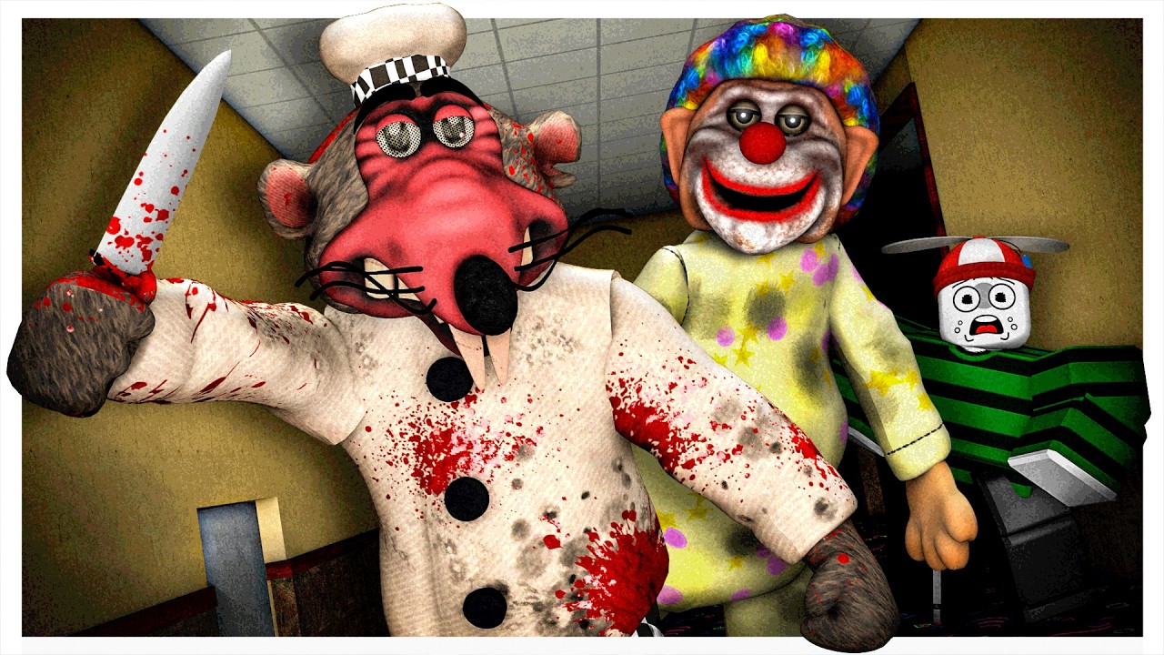 El Nuevo Chuck E Cheese Es El Mas Divertido De Roblox... / Night Shift At Paulies Terror
