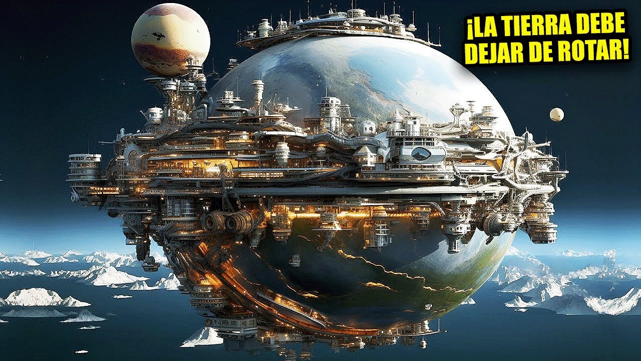 En 2135, Humanos Crean Una Maquina Gigante Para Detener La Rotación De La Tierra o Será Destruida...