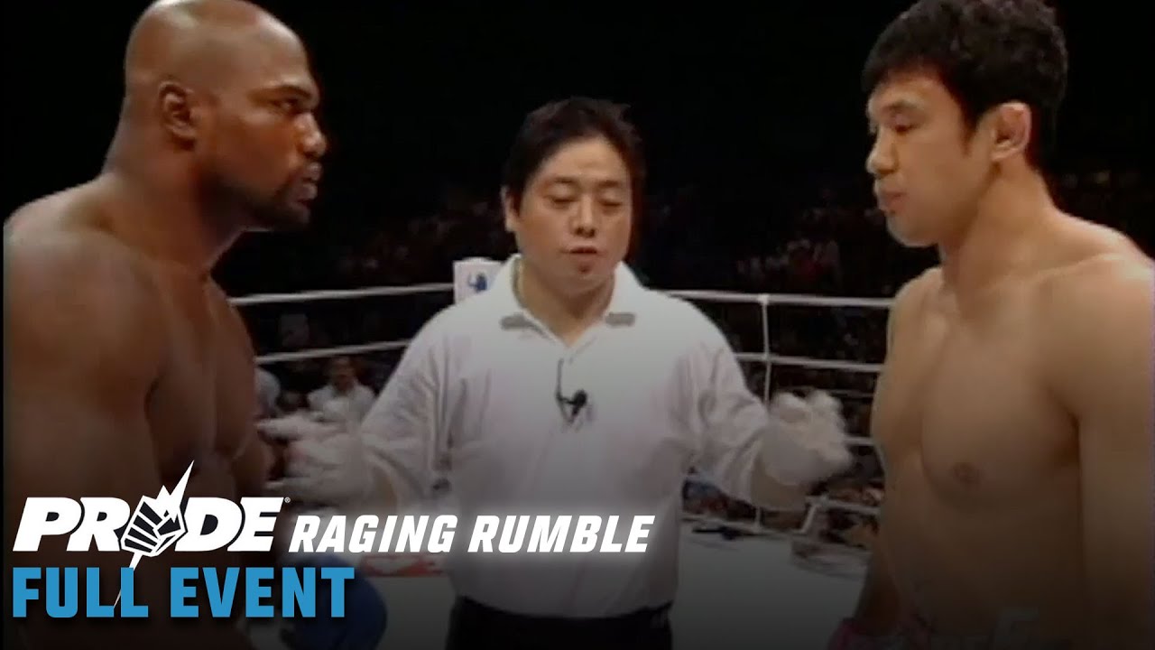 PRIDE FC 15: Raging Rumble | FULL EVENT REPLAY
