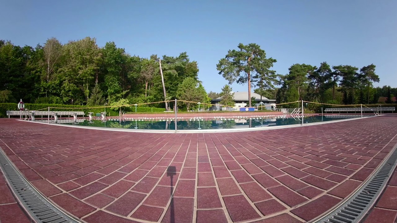 Waldbad Niesky im 360 Grad Video
