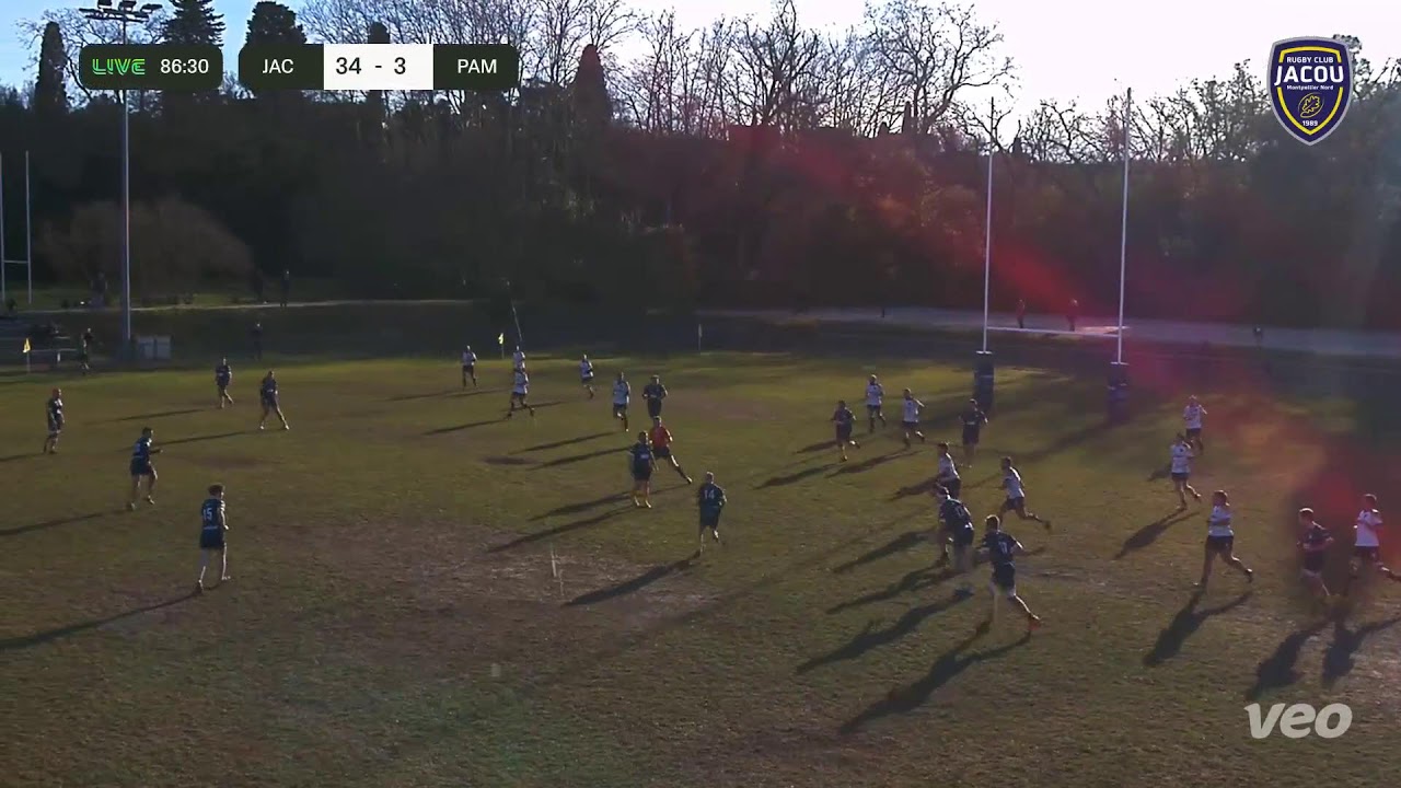 Séniors Masculins Réserve vs SC Pamiers