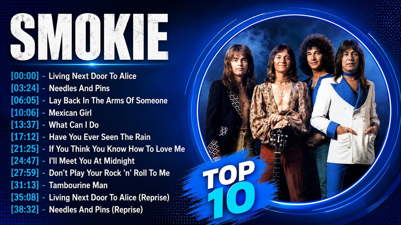 Smokie Best Songs Ever 🎶 Greatest Hits 2026 | Full Album Playlist 2026