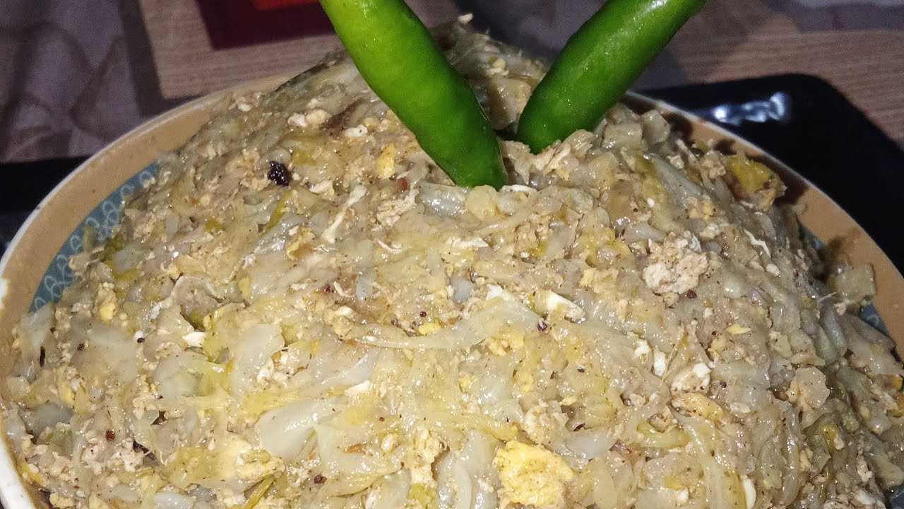 আজকের রেসিপি সবার প্রিয় শীতেকালীন ভাজি ডিম দিয়ে বাঁধাকপি..