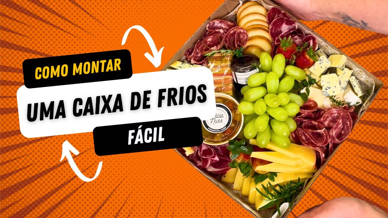 COMO MONTAR UMA CAIXA/BOX DE FRIOS DE FORMA FÁCIL E RÁPIDA 