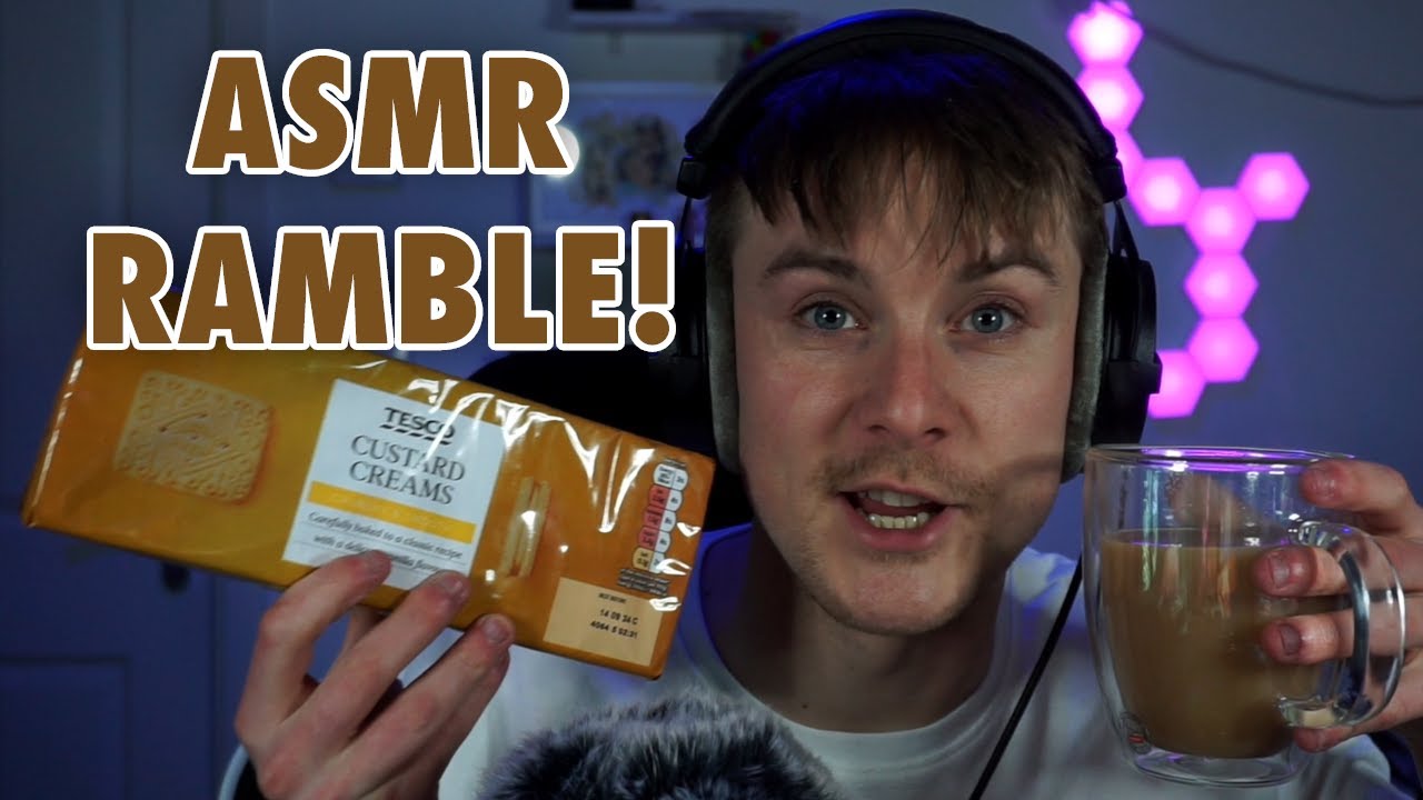 Tea & Biscuits Ramble... ASMR