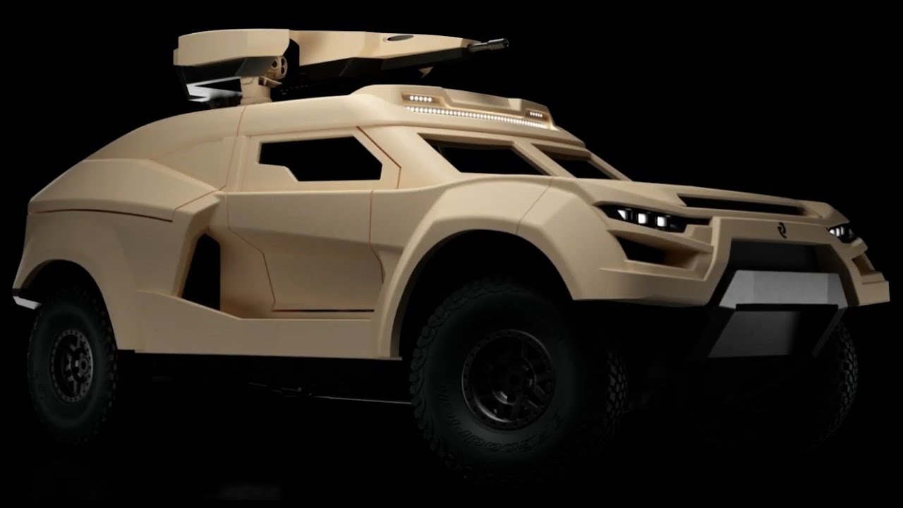 Автомобиль Cockerill i-x