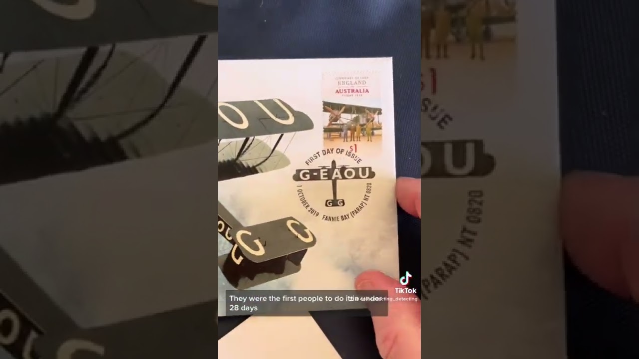 Cool Coin - First Flight England to Australia ✈️