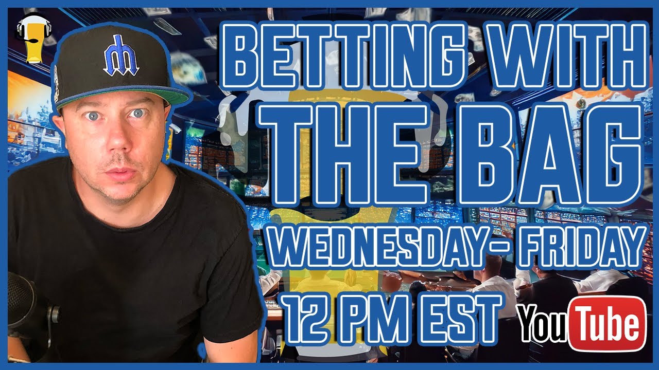 NHL | NCAAB | NBA | Sports Betting Live | Betting with the Bag | Wed, Feb 25th, 2026
