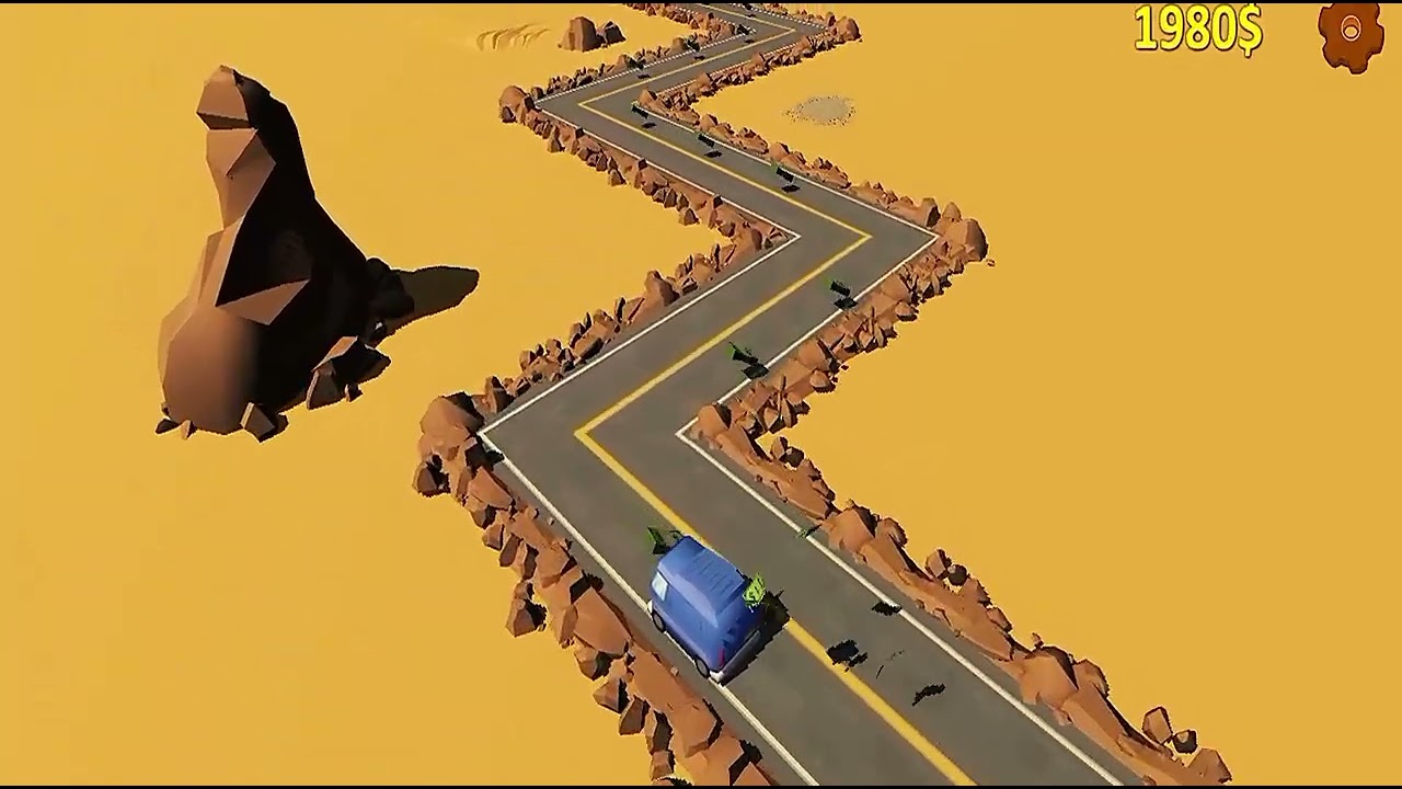 oil tanker truck driving game | Mod dunia zig zag | Android GamePlay 