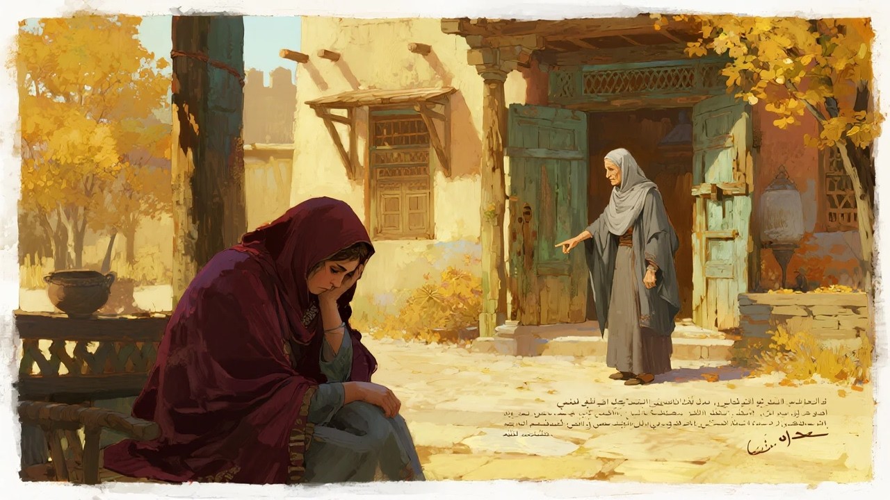 قصة ابنة التاجر وزوجة الاب الشريرة، من القصص الخيالية قبل النوم، قصة ستغير حياتك