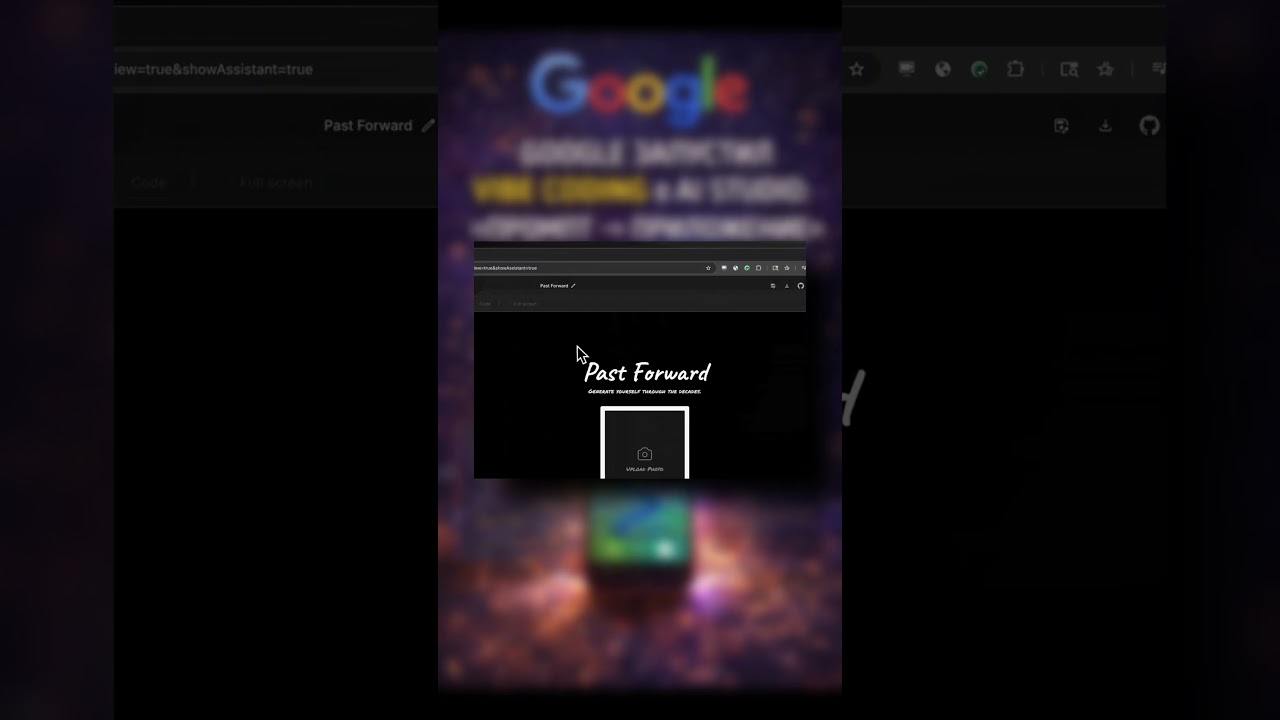DDN | NEWS - Google запустил Vibe Coding в AI Studio: &laquo;промпт &rarr; приложение&raquo;