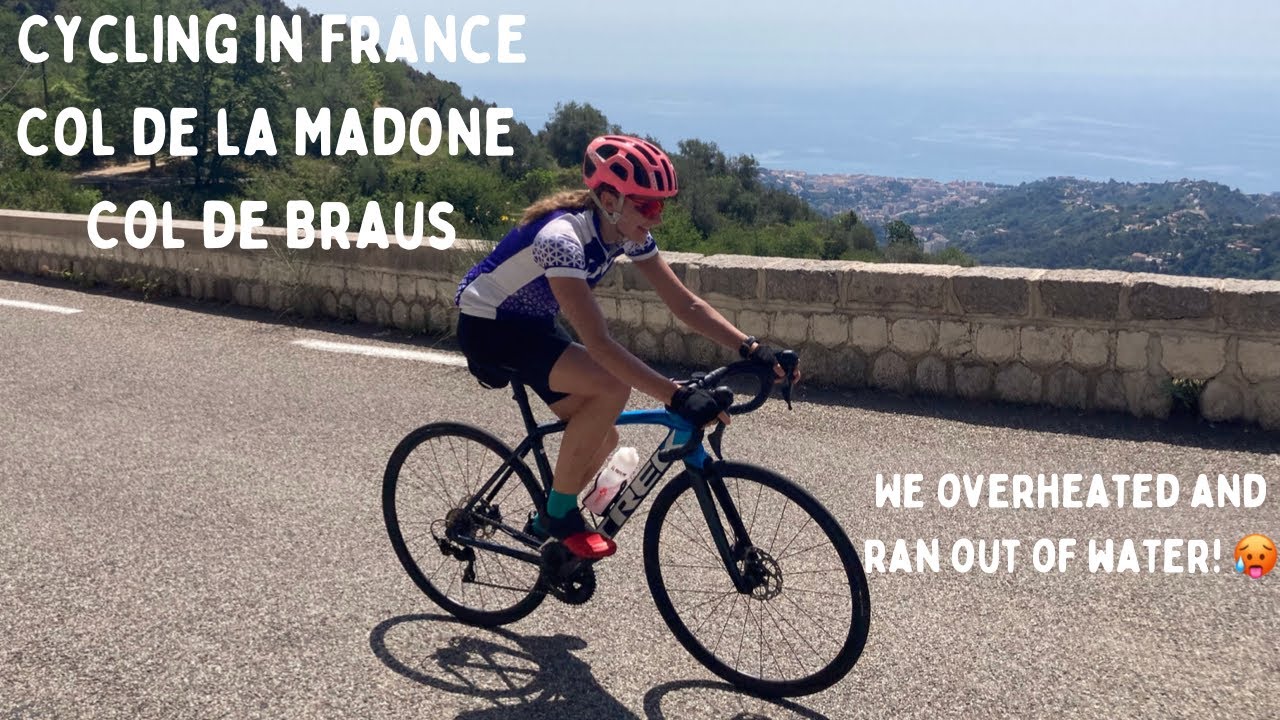 Cycling in Southern France || We overheated and ran out of water !