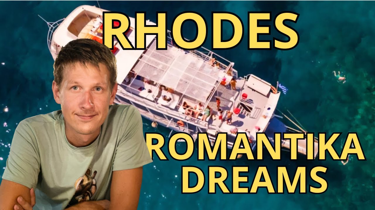Rhodes 🇬🇷 — Romantika Dreams Boat Trip Review & Full Experience