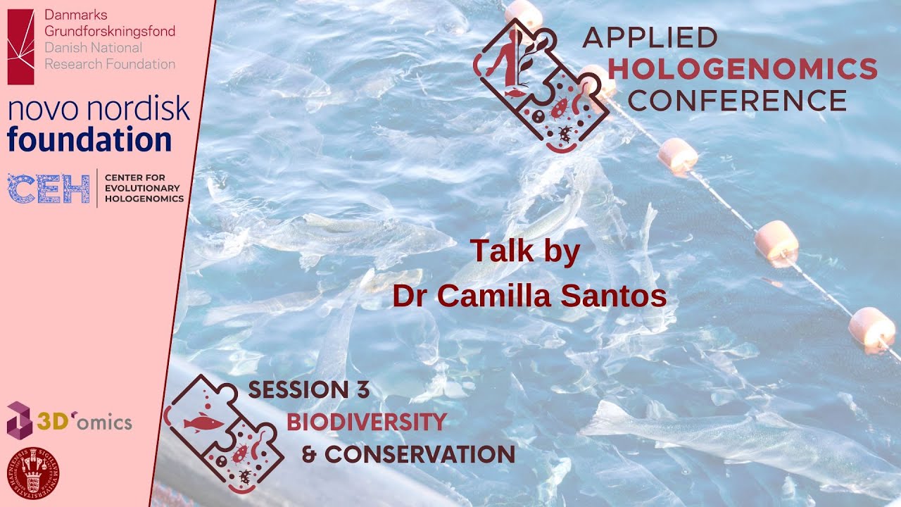 ASG Project: First Insights About Microbial-Rich Sponge Metagenomes by Dr Camilla Santos