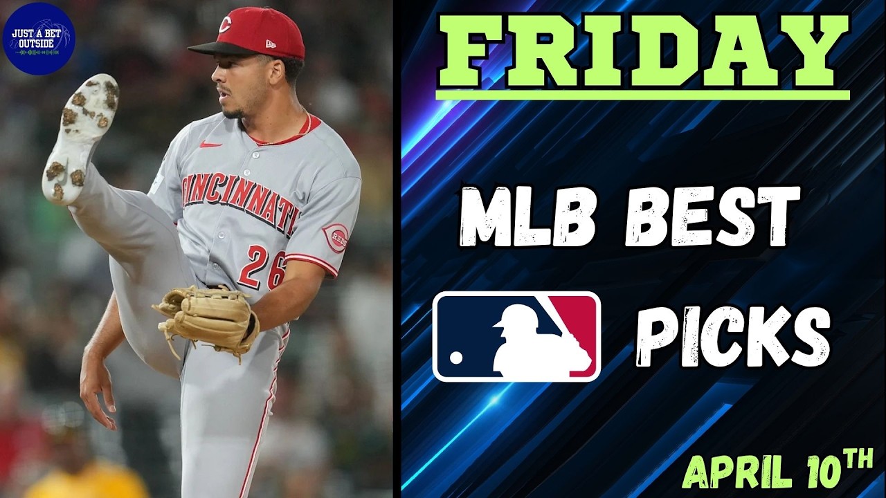 Лучшие прогнозы, ставки и ставки на матчи MLB в пятницу!