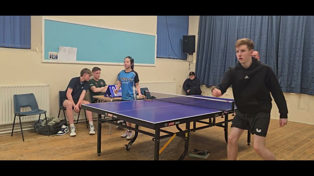 Sunderland Premier v Whitburn - Dan Foster v Dorian Cheung