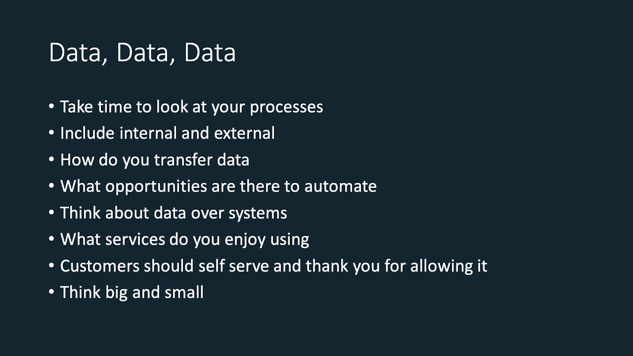 Data Efficiency