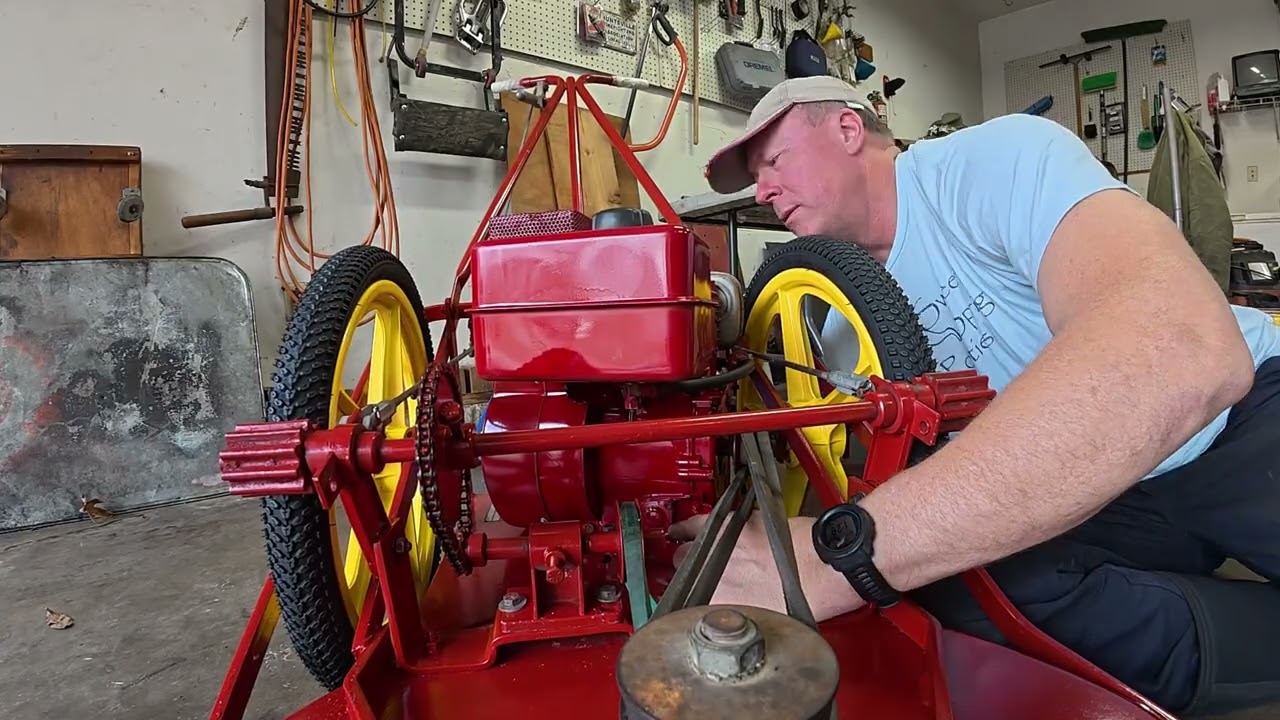 Antique Yazoo mower restoration (Part 3)