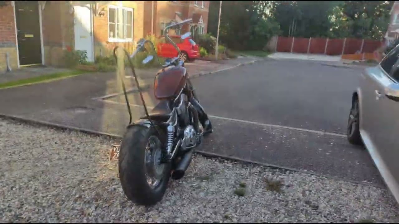 The Vision - Suzuki intruder VS1400