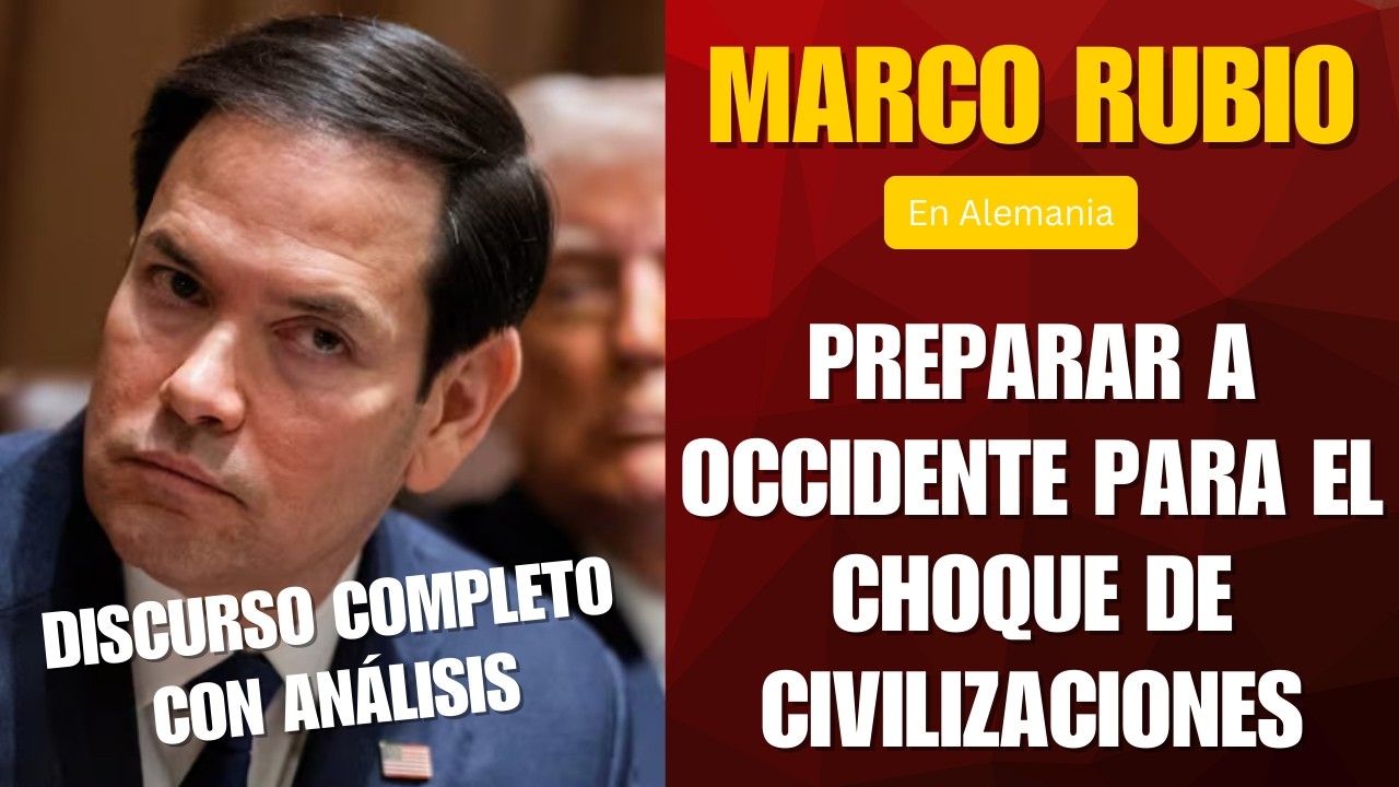 Discurso completo de Marco Rubio: 