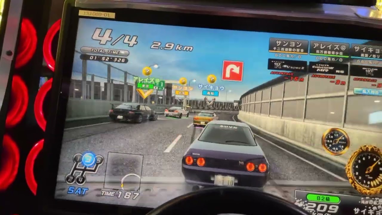 ＃湾岸ミッドナイト6rr+【サブメイン３２Ｒビンゴ分身】