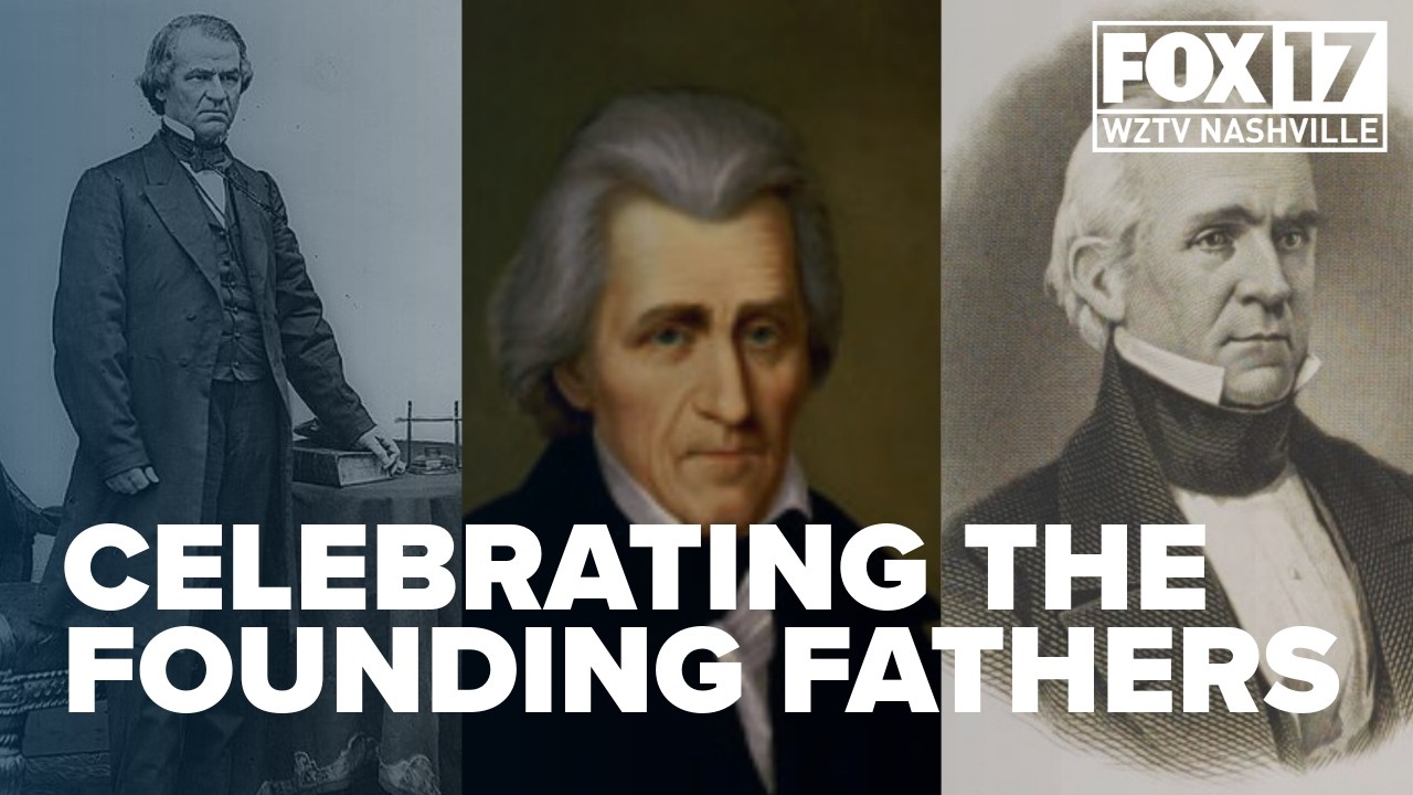 The tale of Tennessee presidents Andrew Jackson, James K. Polk and Andrew Johnson