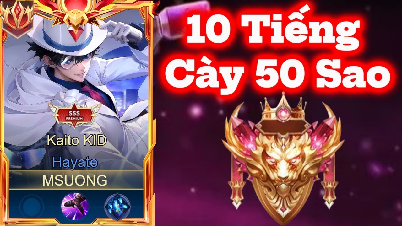 10 Tiếng (Rank Đôi) MSuong  Cày Từ Cao Thủ 1 Sao Đến 50 Sao Không Thua Game Nào