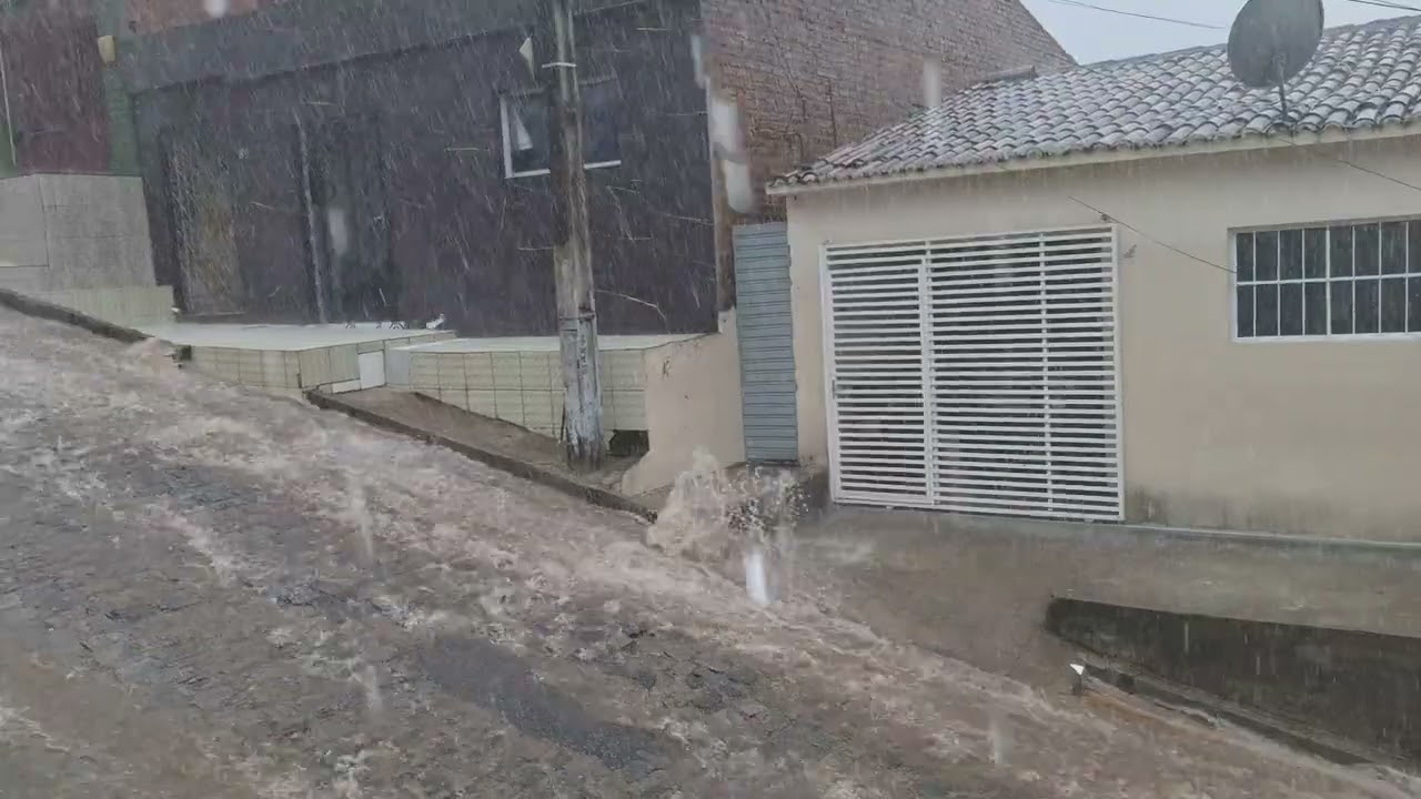 Sábado de chuvas em Guarabira Paraiba, dia 14/02/26