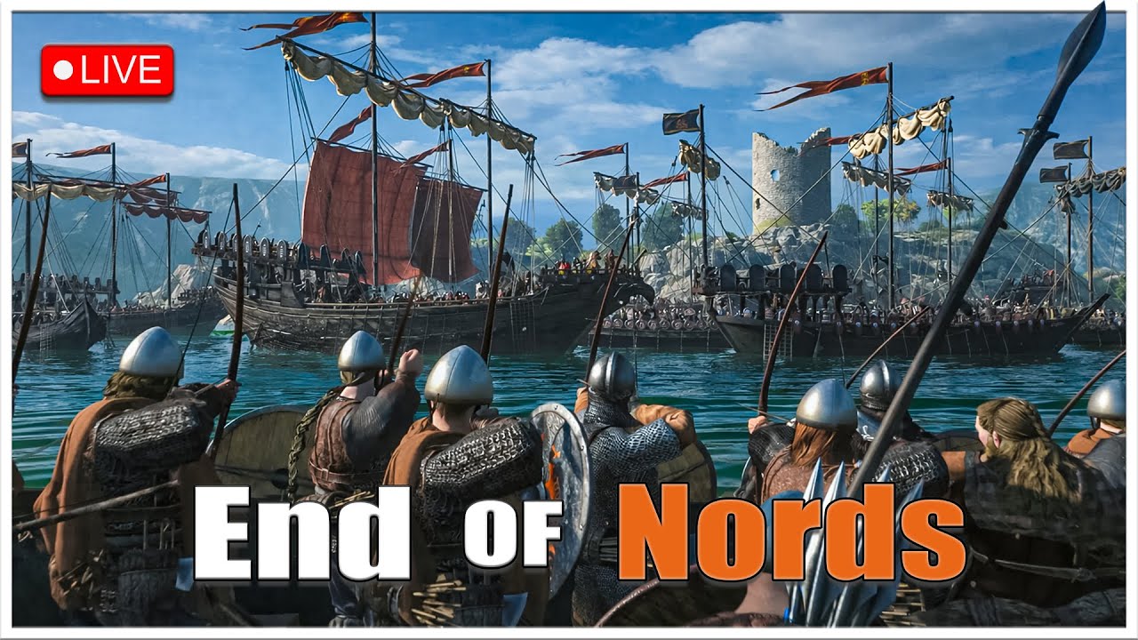 Time to END NORDS EMPIRE🔥 Mount And Blade Warsail | HINDI Live-17