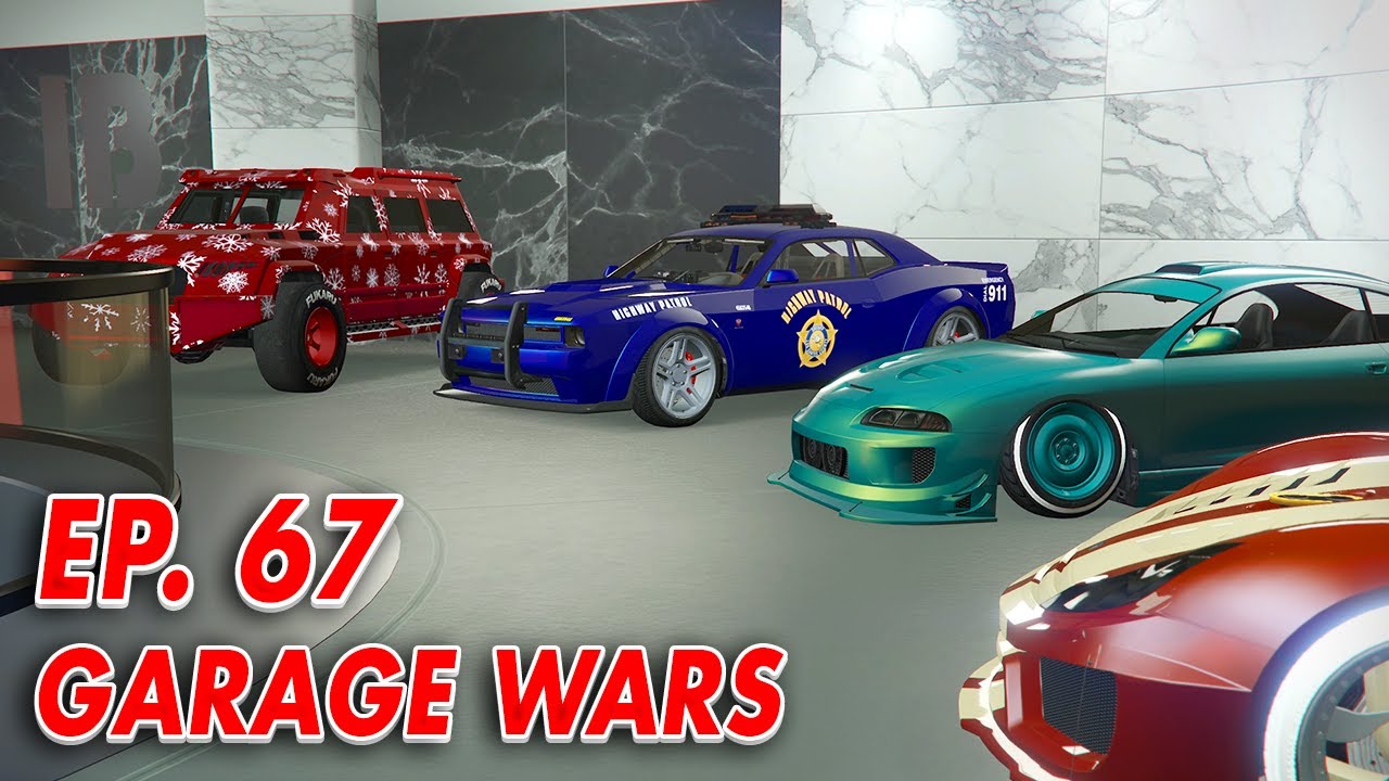RATING MY SUBSCRIBERS MODDED GARAGES IN GTA 5 ONLINE - GARAGE WARS #67! (Modded Garage Showcase)