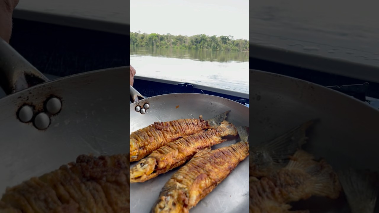 A GREAT DAY FOR A FISH! IT'S SATURDAY! #fishing #johnnyhoffmannoficial #friedfish