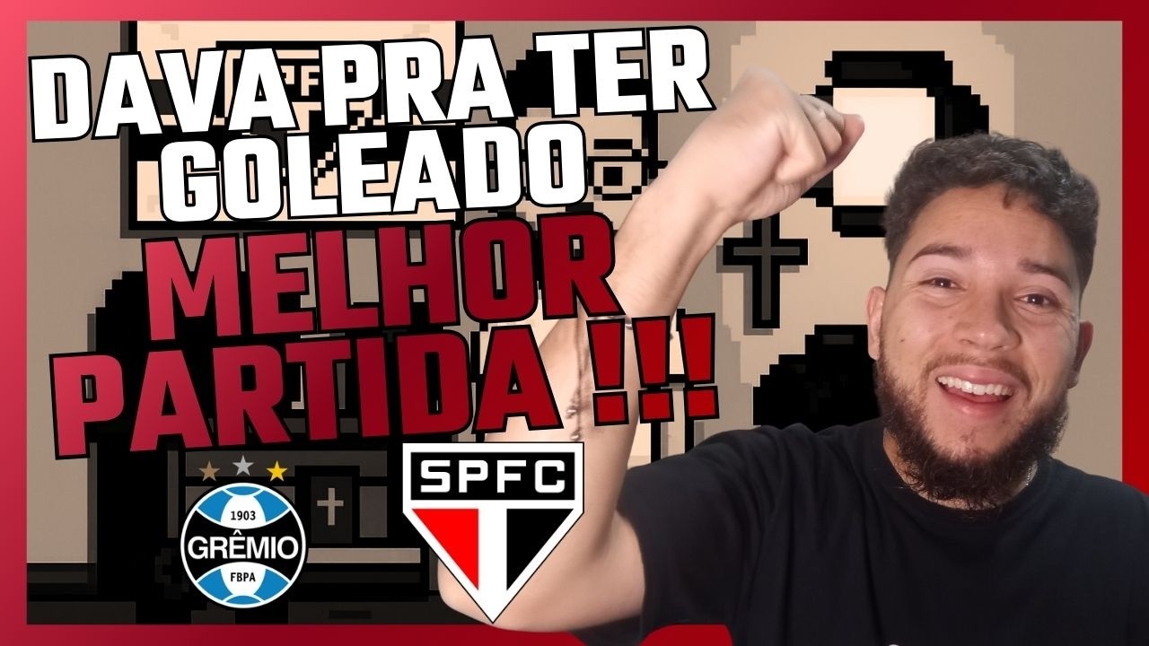 SÃO PAULO 2X0 GRÊMIO: LIDERANÇA, MORAL E SHOW NO MORUMBIS! ANÁLISE COMPLETA