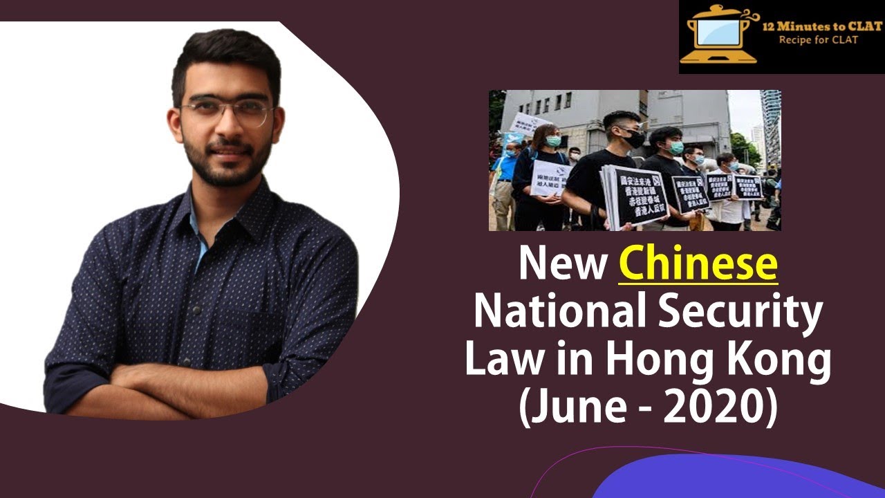 New 'Chinese' National Security Law in Hong Kong (2020) I Background & Controversy I Keshav Malpani