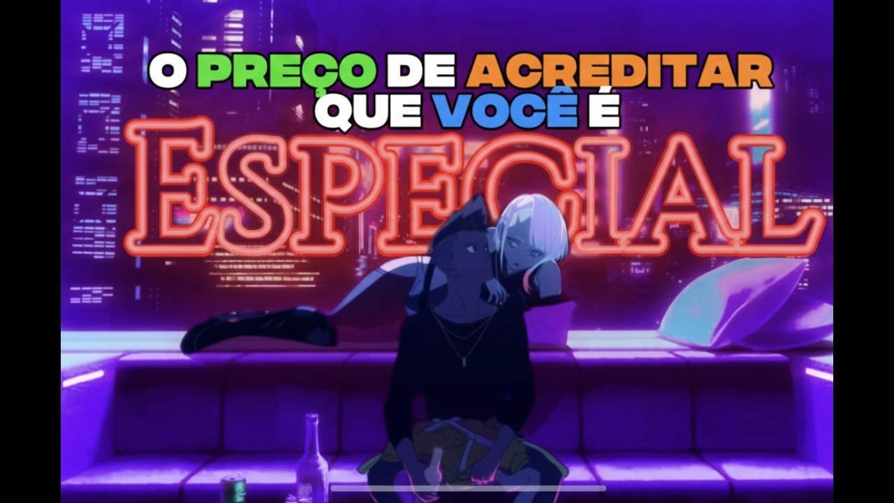 O Preço de Acreditar Que Você É Especial, Night City não cria lendas. Ela consome pessoas.