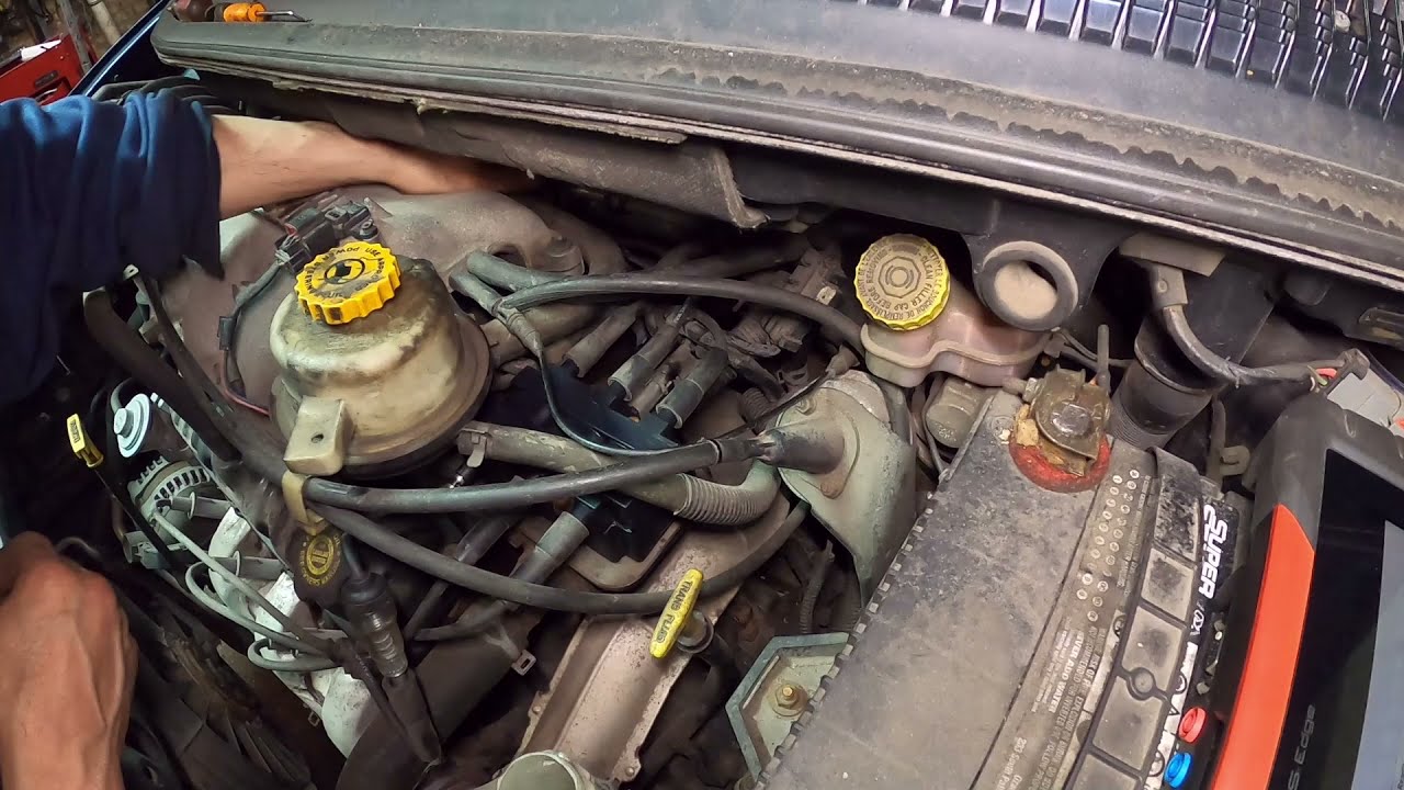 2001 Chrysler Town and Country Rough idle