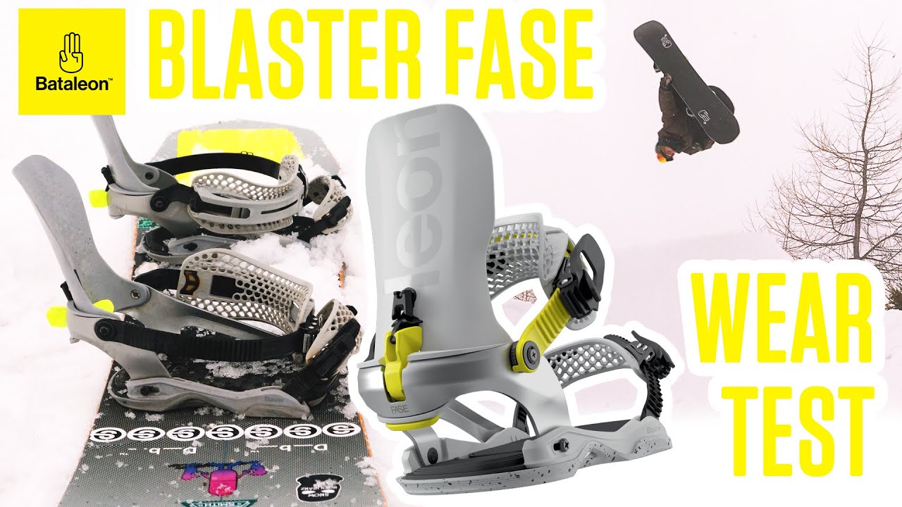 Bataleon Blaster Fase - Wear Test - Full Season in Fase System