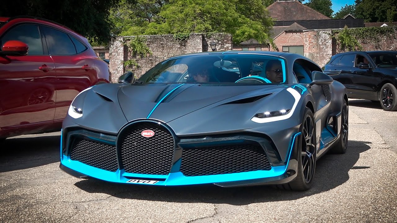 Meet the $5 Million Bugatti Divo!!!