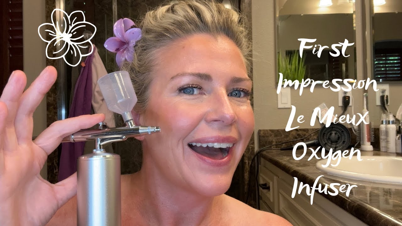 First Impression Demo: Le Mieux Ionized Oxygen Infuser