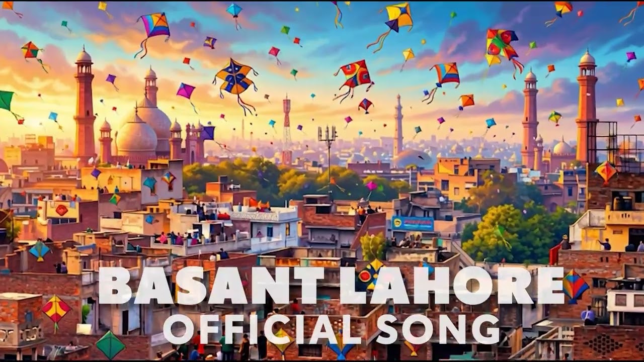 Lahore Basant Festival Official Song Version 2 | Basant 2026 | AI Basant Song