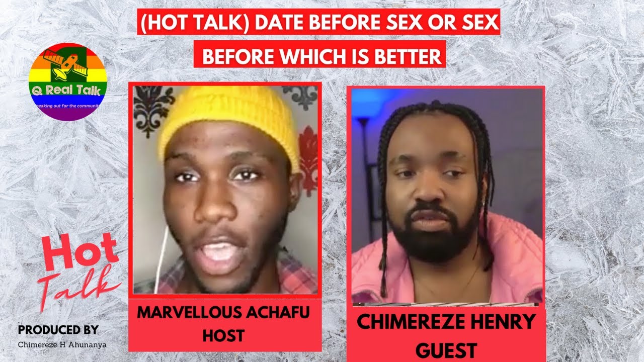 DATE BEFORE SEX OR SEX BEFORE WHICH IS BETTER? Gay Sex / Lesbian Sex?
