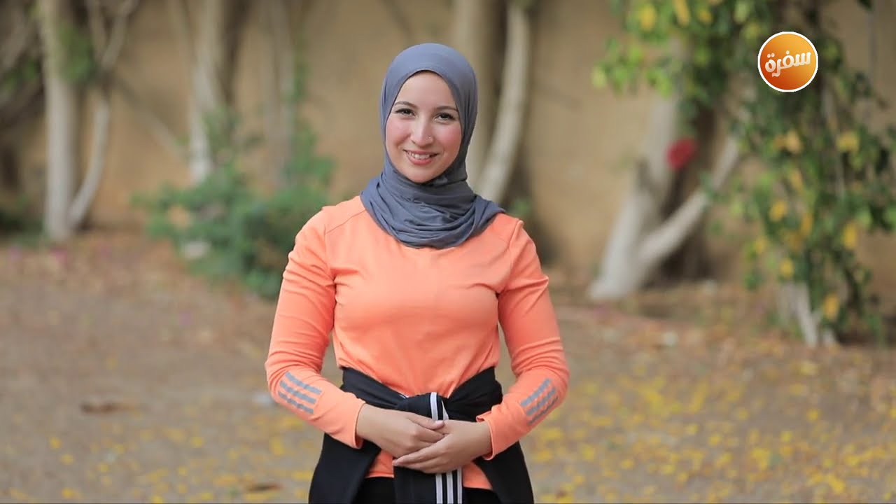 تمرينة لعضلات الجسم كله اعمليها في  البيت مع كابتن لينا عطية | هي وبس