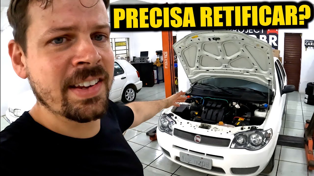 PALIO 15 ANOS PARADO VAI PRECISAR DE RETIFICA?