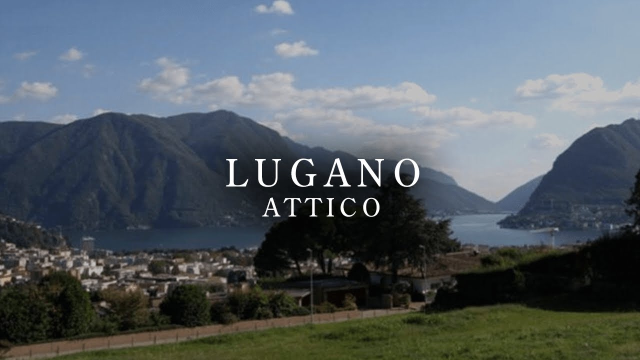 Lugano - Attico 4,5 locali con piscina | Penthouse in Lugano